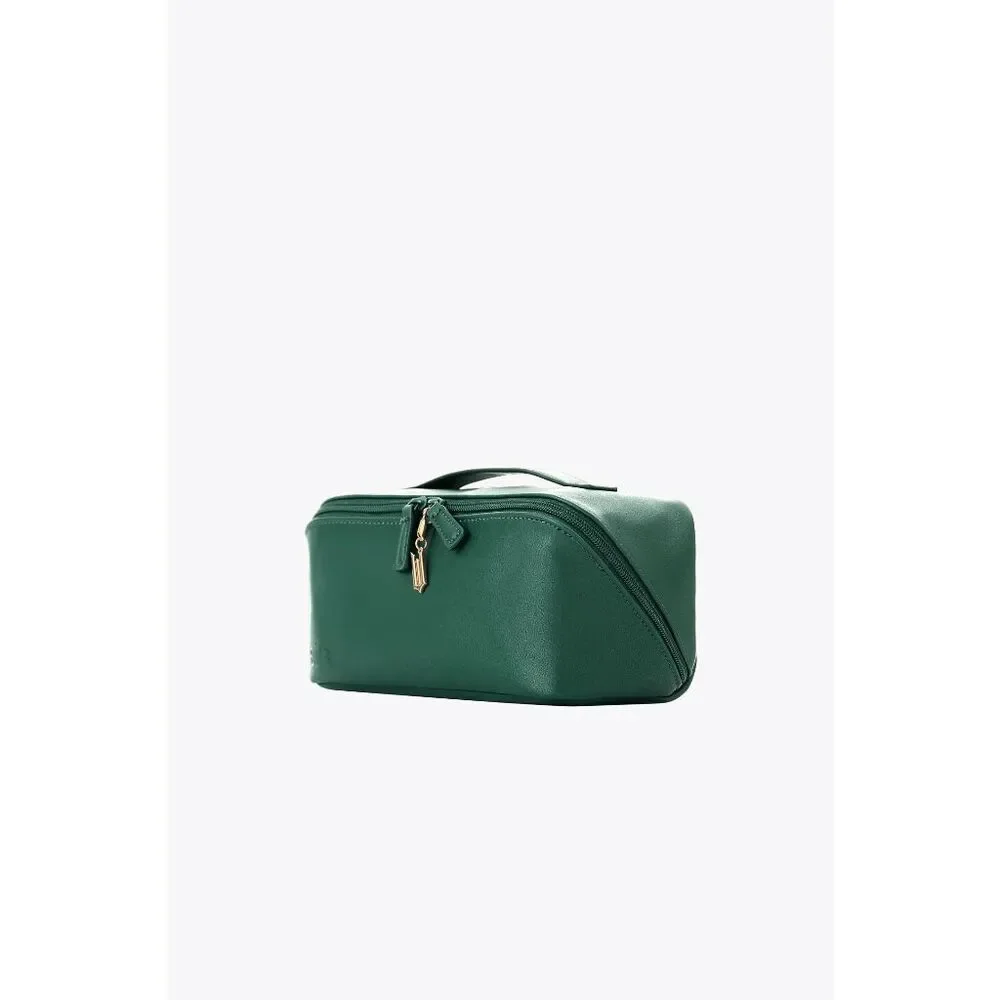 NWT Beis x Wicked Toiletry Kit Cosmetic Bag In Wicked Green